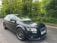 2010 Audi A3 2.0 TDI Black Edition 3dr S Tronic [Start Stop] HATCHBACK Diesel Au