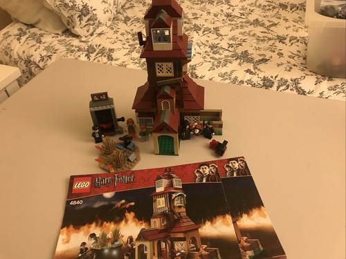 lego harry potter the burrow 4840 best price