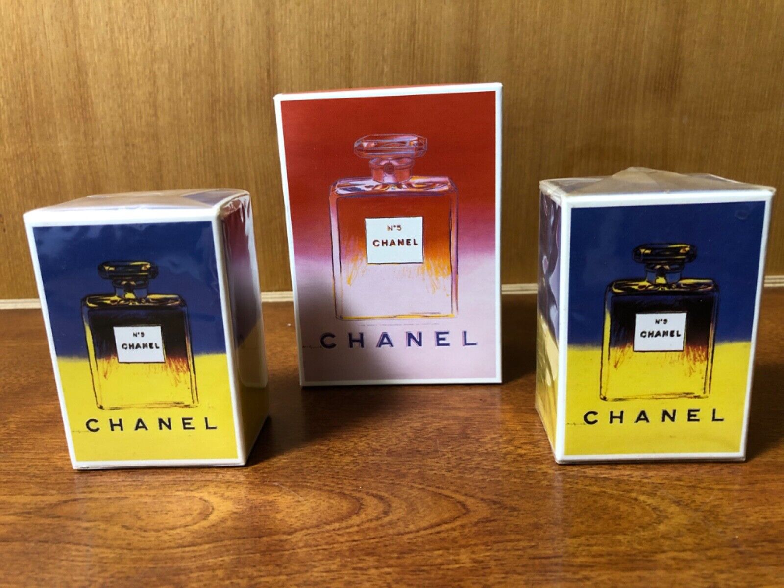 CHANEL No 5 Parfum 2 x 7.5ml & 1 x 30ml Vintage Perfume CHANEL No 5 Parfum 2 x 7.5ml & 1 x 30ml Vintage Perfume