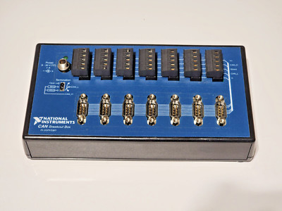 National Instruments NI CAN Breakout Box 197864B-01L