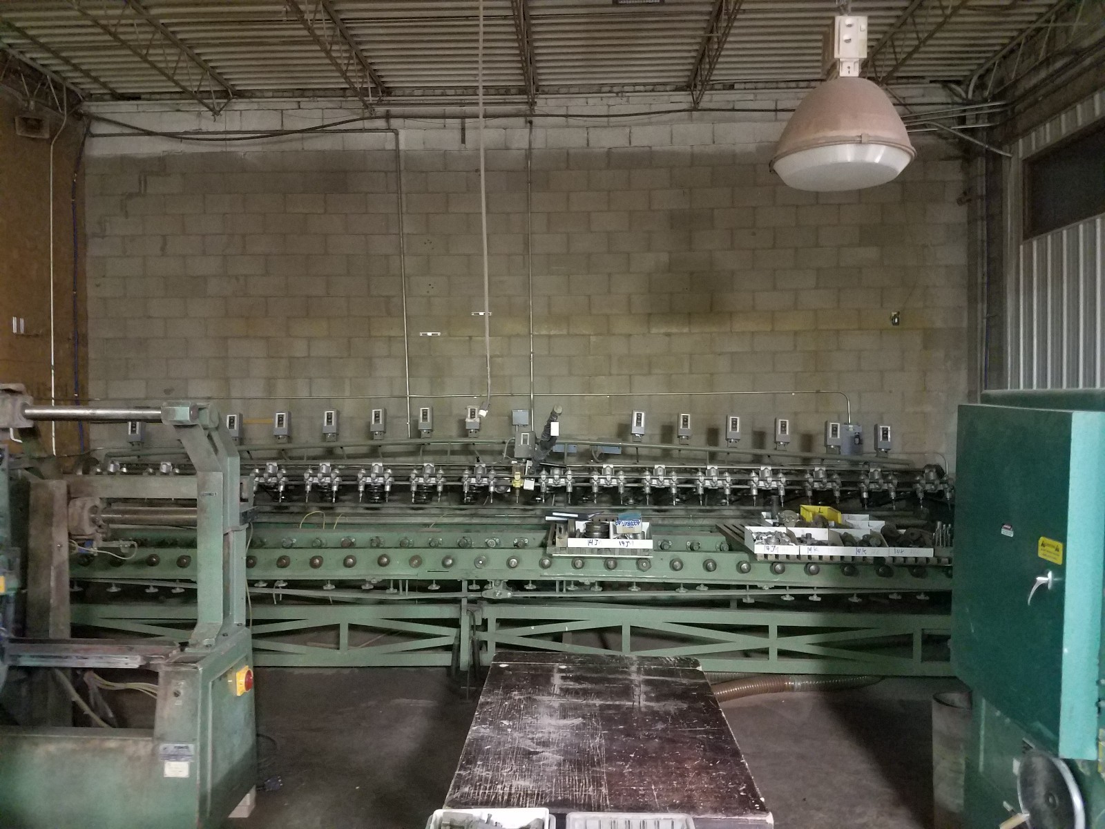 Oliver No. 308 Wood Pattern Profile Copy Carver, Copy Lathe, 32 Spindle Head