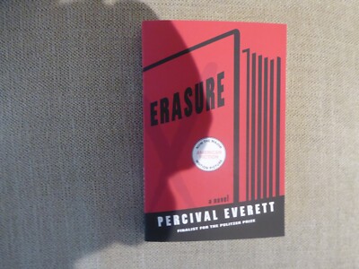 Erasure, Percival Everett, Signed Softcover, New!