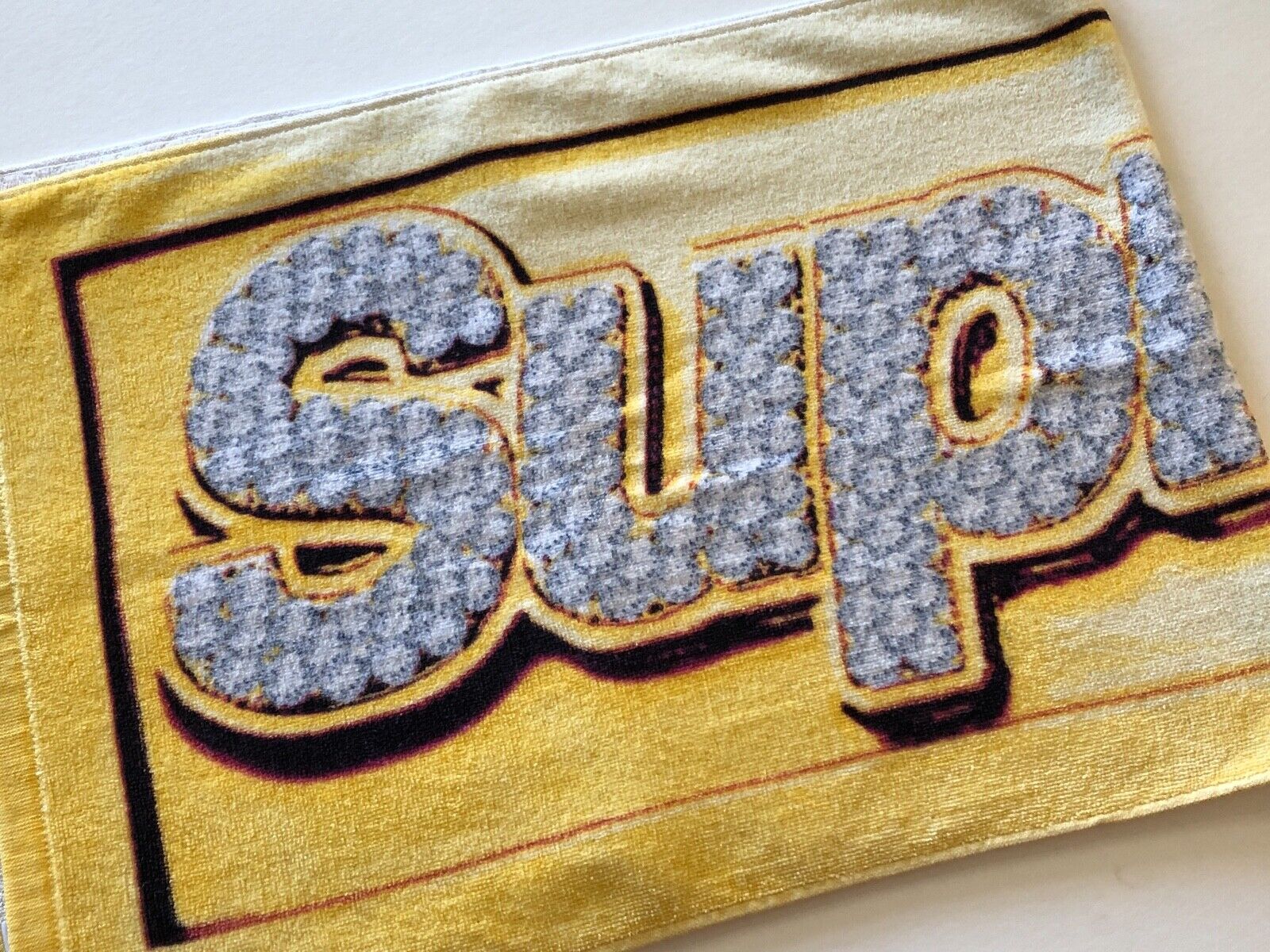 Supreme Box Logo Bling Towel SS13 | eBay Supreme Box Logo Bling Towel SS13 | eBay