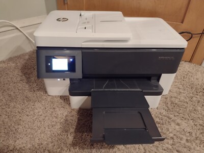HP OfficeJet Pro 7720 Wide Format All-in-One Inkjet Printer