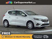 2022 Dacia Sandero 1.0 TCe Comfort Hatchback PETROL Manual