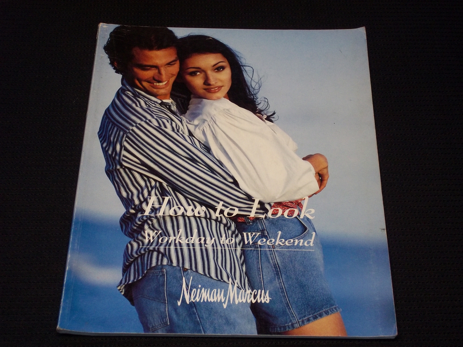 1993 MARCH NEIMAN MARCUS MAGAZINE - WORKDAY TO WEEKEND FRONT