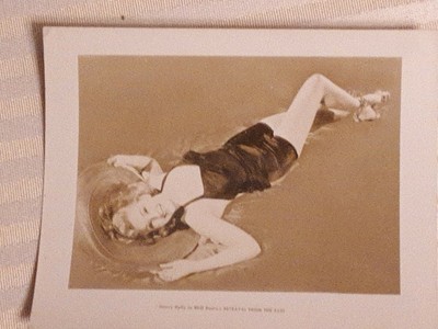 VINTAGE Nancy Kelly ''betrayal from the East'' RKO STUDIOS PINUP GIRL PHOTO 1945
