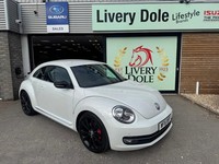 2015 Volkswagen Beetle 2.0 TSI 210 Turbo Black 3dr DSG HATCHBACK PETROL Automati