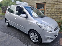 2012 Hyundai i10 1.2 Active 5dr HATCHBACK Petrol Manual