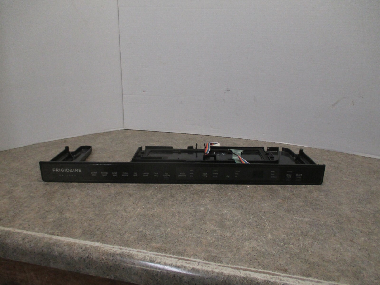 Control Panel 5304506662 Frigidaire Dishwasher