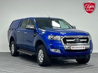2018 (68) Ford Ranger XLT Double Cab 2.2 TDCi ( 160 bhp )