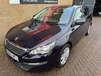 2016 Peugeot 308 1.2 PureTech 110 Active 5dr ESTATE PETROL Manual