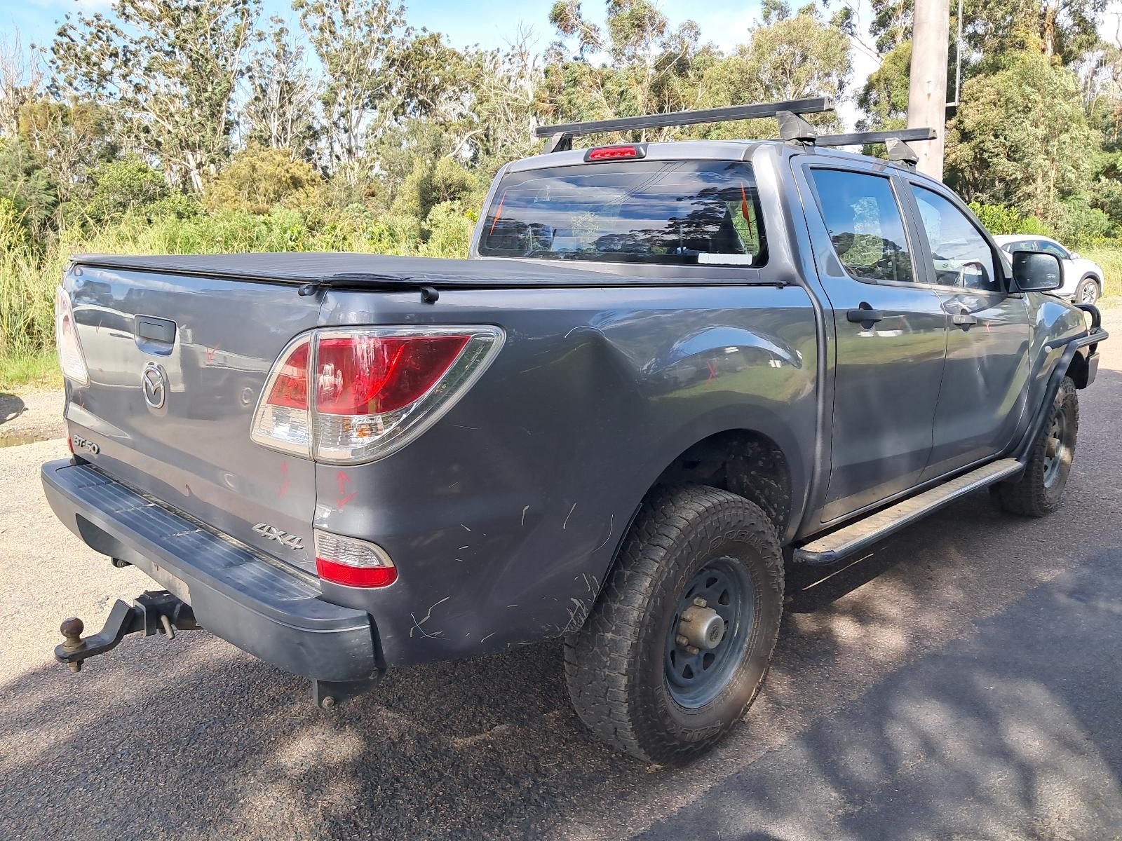 2015 Mazda Bt50 ENGINE DIESEL 3.2 TURBO P5AT UP-UR 10/11-06/20 11 12 13 14 15 16 image 5