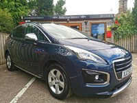 2015 Peugeot 3008 1.6 BlueHDi 120 Allure 5dr EAT6 HATCHBACK Diesel Manual
