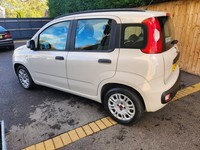 2016 Fiat Panda 1.2 Easy 5dr HATCHBACK Petrol Manual