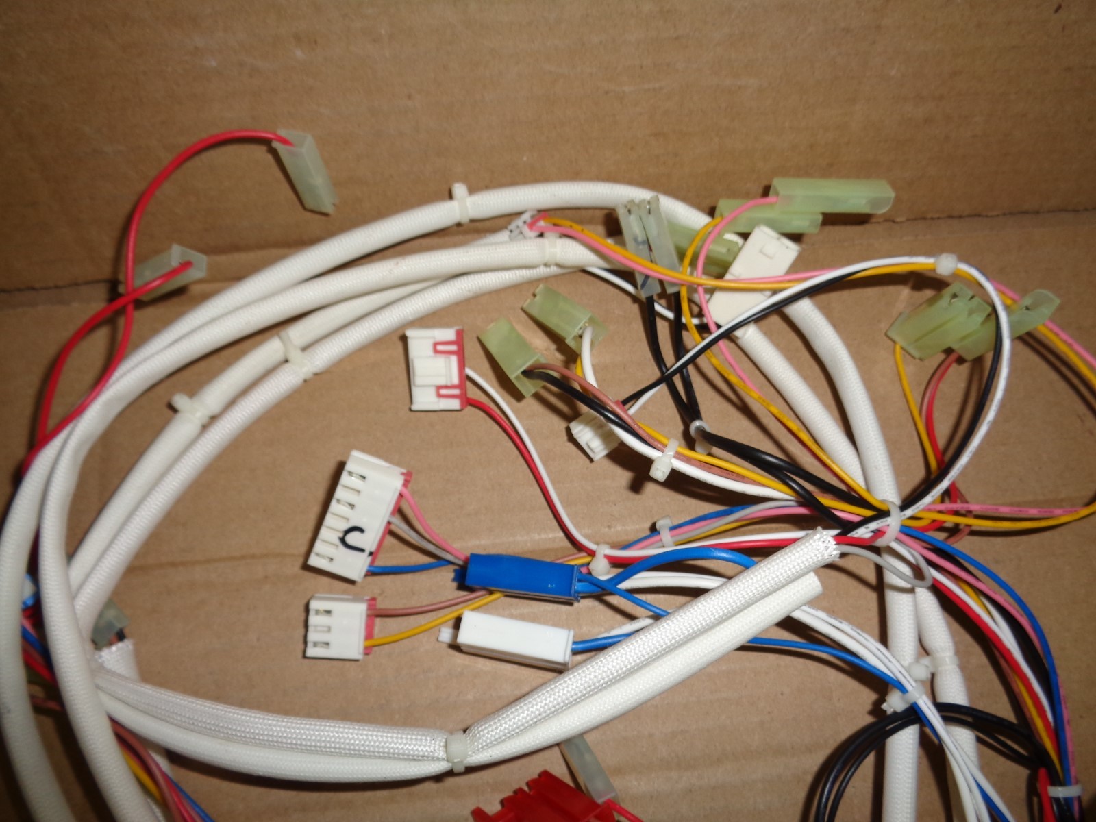 Complete LG  Microwave Wire Harness Wiring LMH2235ST - SE105
