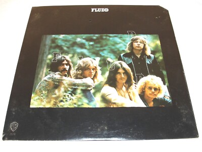 Fludd - Self-Titled S/T, 1971 Psych/Rock LP, SEALED!, Orig Pressing Warner Bros