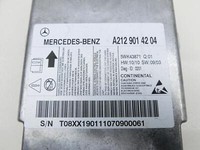 Mercedes W212 S212 E200 09-13 Airbag Steuergerät Airbagsteuergerät Mercedes W212 S212 E200 09-13 13.09.2011... Vorschau 2