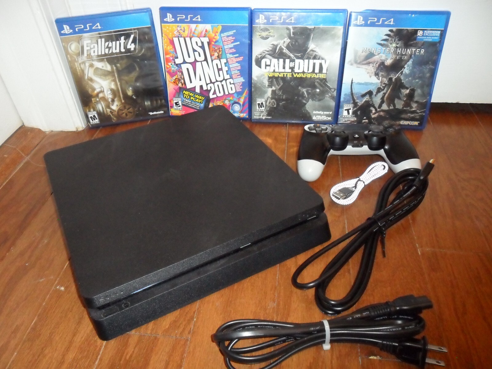 Nintendo Switch ps4 slim 1tb CUH-2200B Amazon.com: Sony PlayStation 4 Slim Gaming Console 1 TB Core