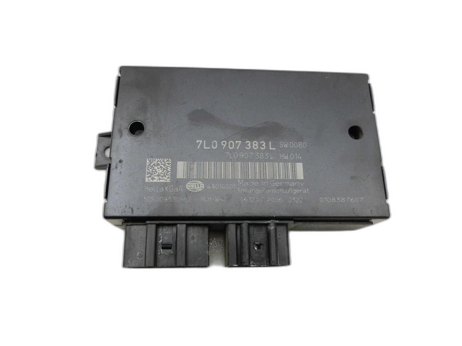 Porsche Cayenne 9PA 07-10  Module unit Steuergerät Anhänger  - Bild 1