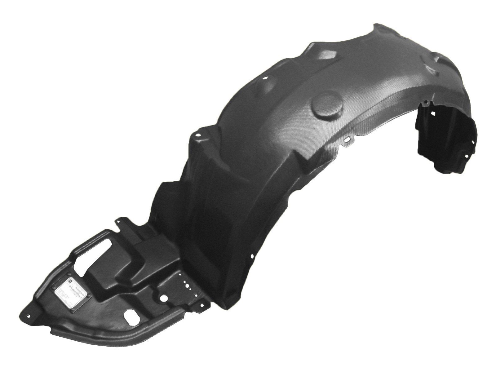 サラ　1207 New Front Driver Side Fender Liner For 11-13 Toyota Corolla