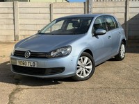 2011 Volkswagen Golf 1.6 TDi 105 BlueMotion Tech Match 5dr DSG HATCHBACK Diesel 