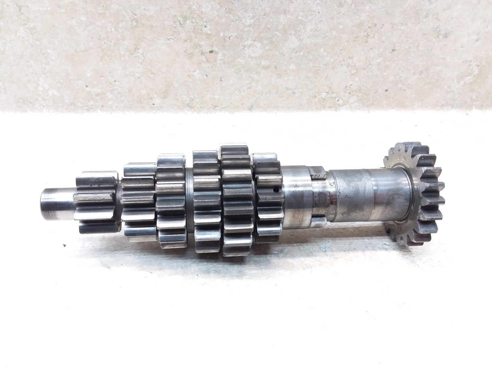 capeta カペタ Hodaka 100 Road Toad 1976 Engine Transmission Main Shaft