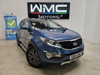 2014 Kia Sportage 1.7 CRDi ISG 2 5dr ESTATE Diesel Manual
