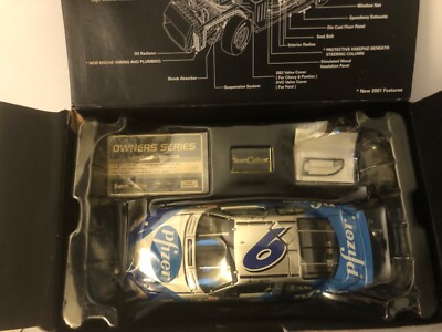 mark martin team calilber owners series Pfizer never out of box 