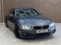 2017 BMW 4 Series 2.0 420d Sport Auto 2dr Coupe Diesel Automatic