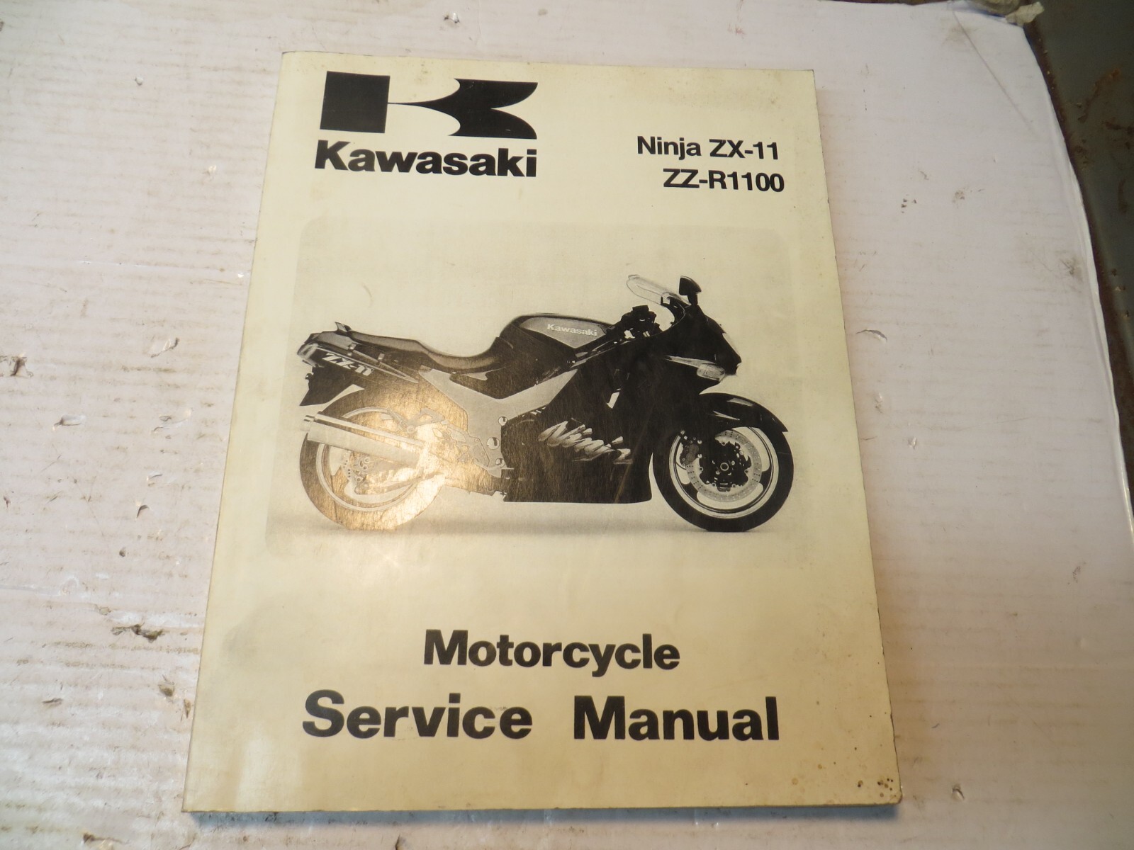 11冊 1993-2000 Kawasaki ZX11/ZZ-R1100 OEM shop manual | eBay