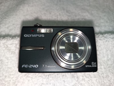 OLYMPUS FE-240カメラ OLYMPUS - 【ジャンク品】デジカメOLYMPUS