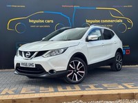 2016 Nissan Qashqai 1.6 DIG-T Tekna 2WD Euro 6 (s/s) 5dr HATCHBACK Petrol Manual