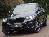 2021 BMW X4 xDrive30d MHT M Sport 5dr Auto COUPE DIESEL Automatic