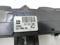 Opel Zafira B A05 05-08 Warnblinkschalter Schalter PDC Off Sport ZV Opel Zafira B A05 05-08 29.09.2007 13100108... Vorschau 6