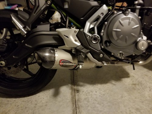 Yoshimura Alpha Full Exhaust System Stainless Fits KAWASAKI