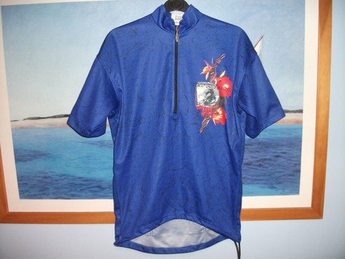 Maillot Cycliste Homme Odlo Swisspower Ritchey Scott - Taille L - Blanc - Occasion