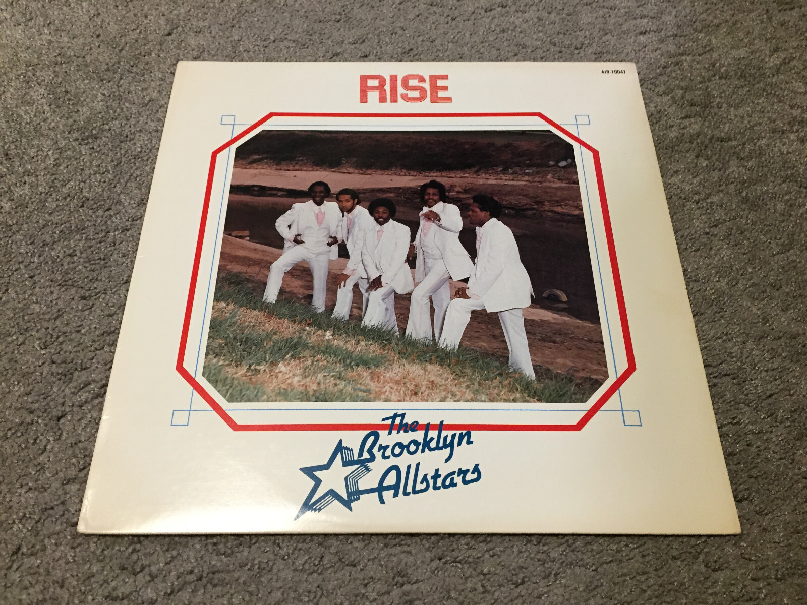 Rev. Spann & The Brooklyn Allstars: Rise 1982 Funk Soul