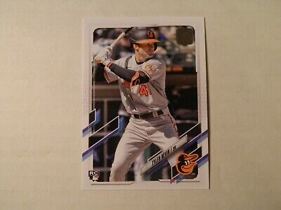 2021 Topps Update Rookie Card of Tyler Nevin - Orioles. rookie card picture