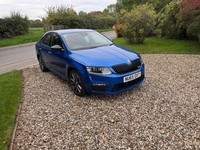 2015 Skoda Octavia 2.0 TDI CR vRS 5dr HATCHBACK Diesel Manual