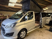 2018 - Ford Transit Camper - 2ltr - 72,000 Miles - 4 Berth / 4 Belts 