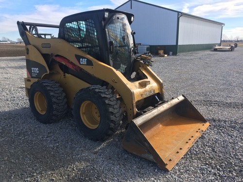 Cat 272c Skid Steer