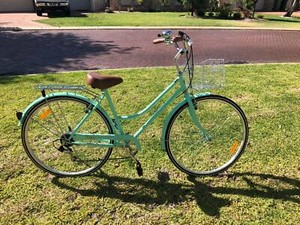 70cm holland vintage cruiser bike