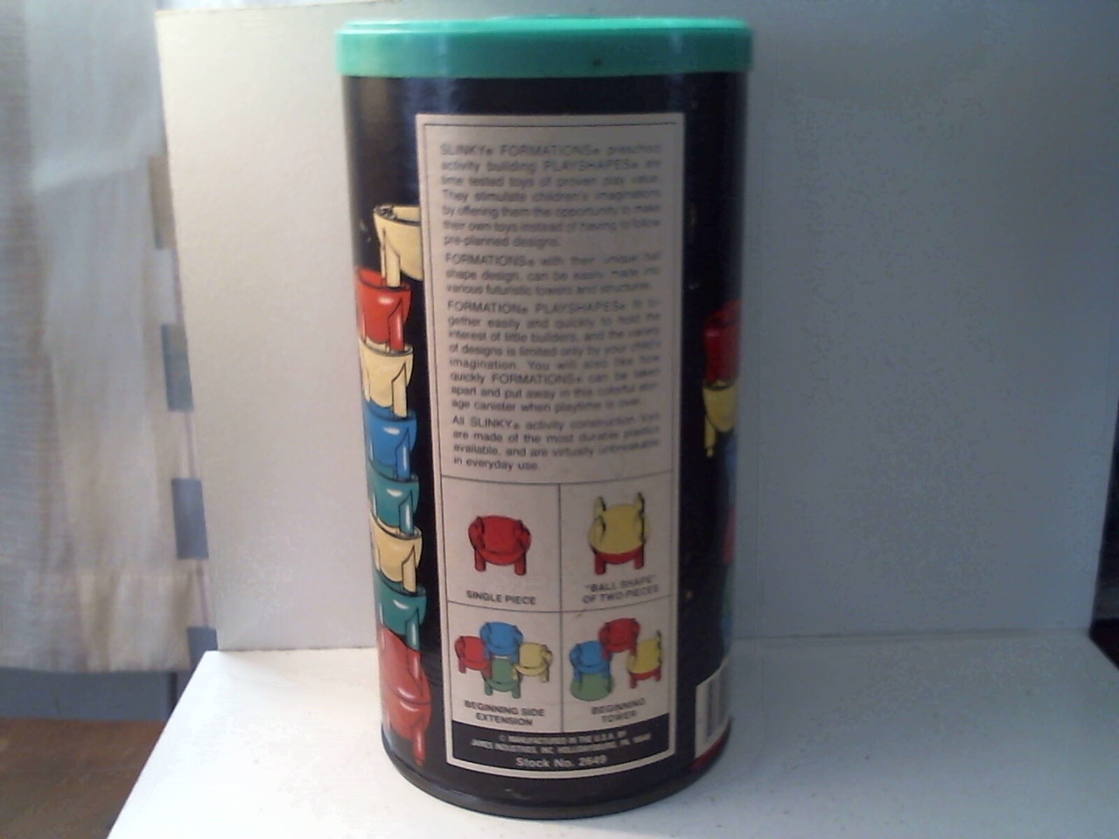 VINTAGE SLINKY FORMATIONS FORM-A-TIONS CREATIVE BUILDING TOYS
