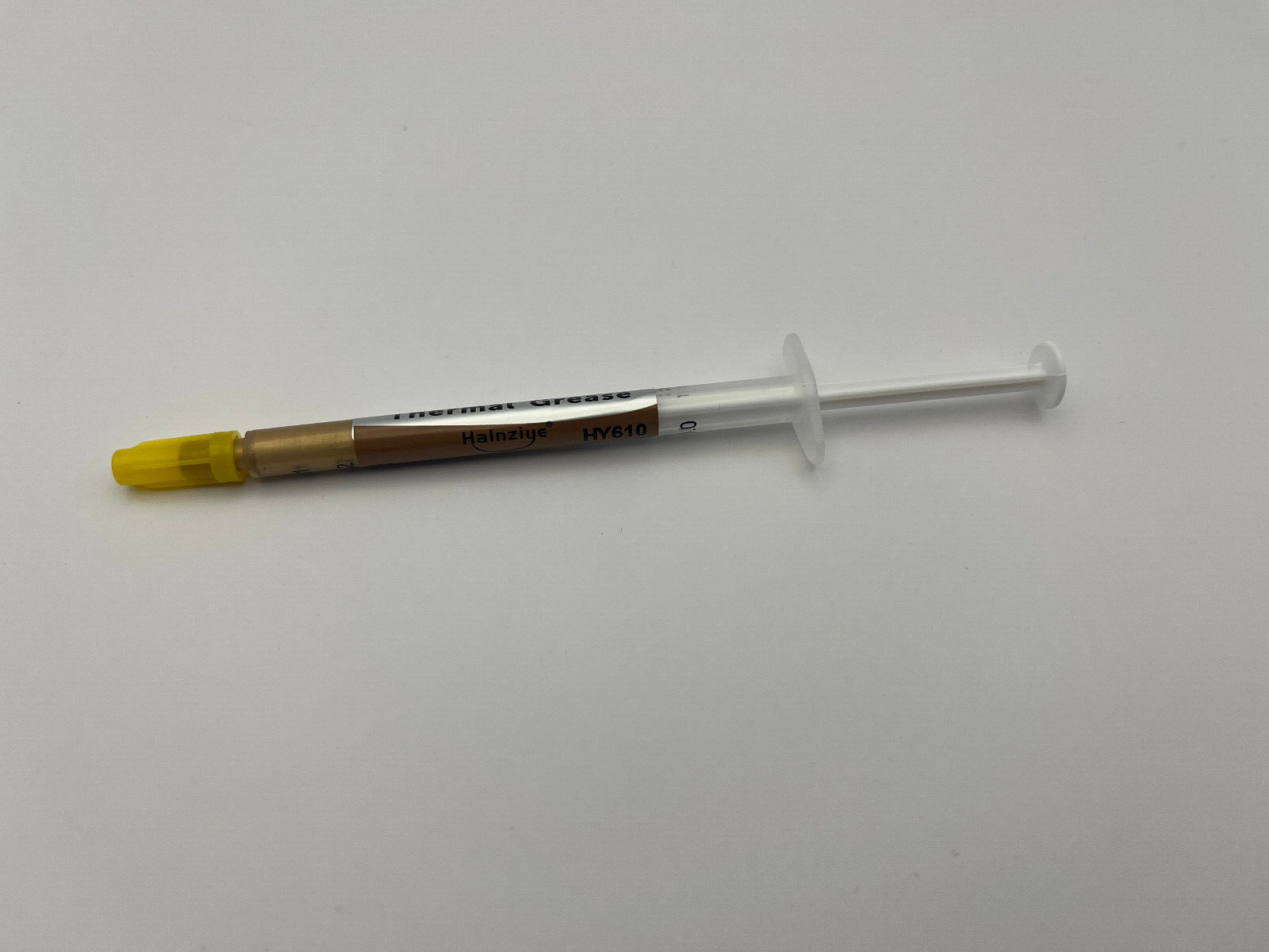 Thermal Compound Paste Grease for CPU GPU 1g Syringe tube copper color