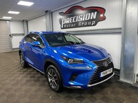 2018 Lexus NX 2.5 300h Luxury E-CVT 4WD Euro 6 (s/s) 5dr ESTATE Petrol/Electric 