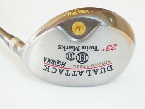 Honma Twin Marks Dual Attack-II 23º Hybrid Regular Graphite Shaft Honma Twin Marks Dual Attack-II 23º Hybrid Regular Graphite Shaft