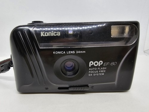【動作確認済】 KONICA POP EF-80 F0821-1e p 動作確認済】 KONICA POP EF-80 F0821-1e p - メルカリ