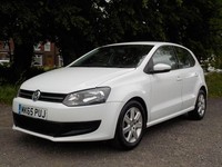 2015 Volkswagen Polo 1.2 TSI BlueMotion Tech SE Euro 6 (s/s) 5dr HATCHBACK Petro