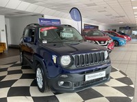 2018 Jeep Renegade 1.6 Multijet Longitude 5dr 18 PLATE ESTATE Diesel Manual